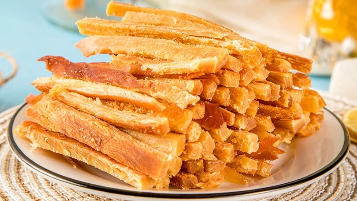 金門手撕魷魚條