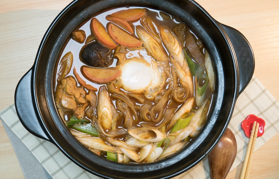 鍋燒烏龍麵做法