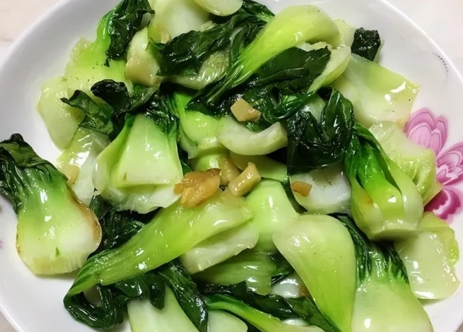 炒青菜做法
