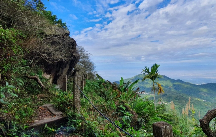 雞籠山登山路線