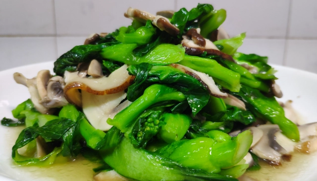 炒青菜調味技巧