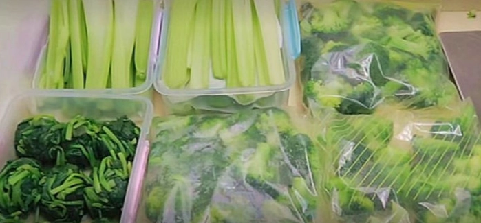 一週蔬菜保存方法