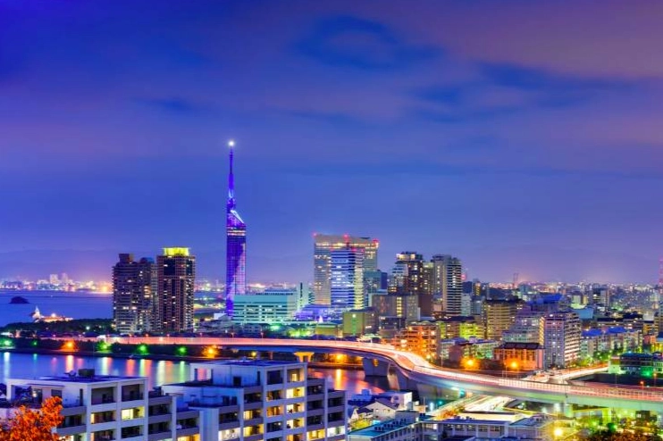 福岡六天五夜行程