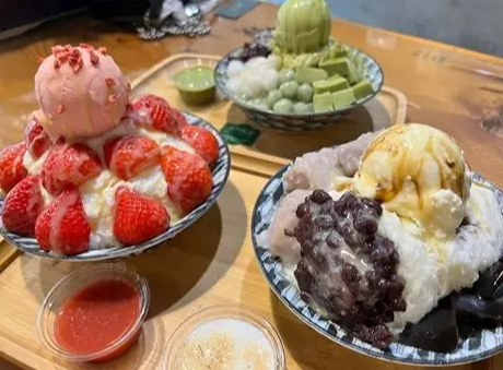 裕誠路甜點店推薦