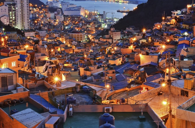 釜山自由行行程