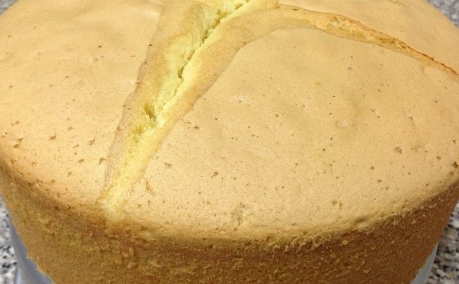 海綿蛋糕烘焙技巧