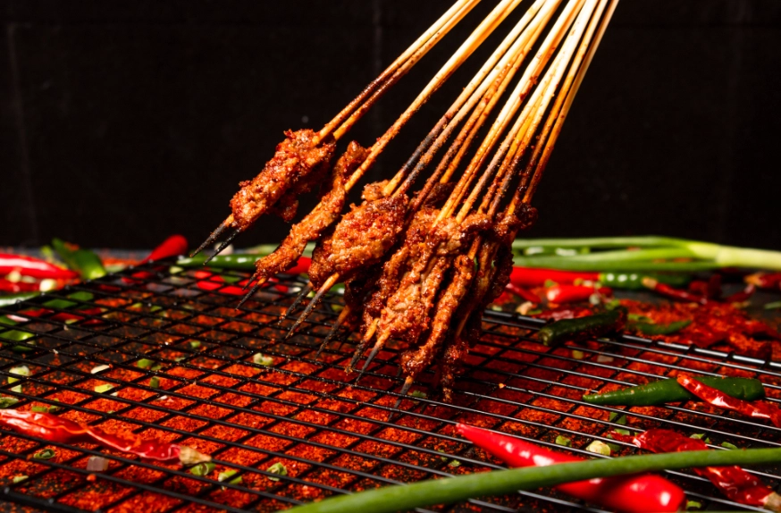 中山站深夜美食