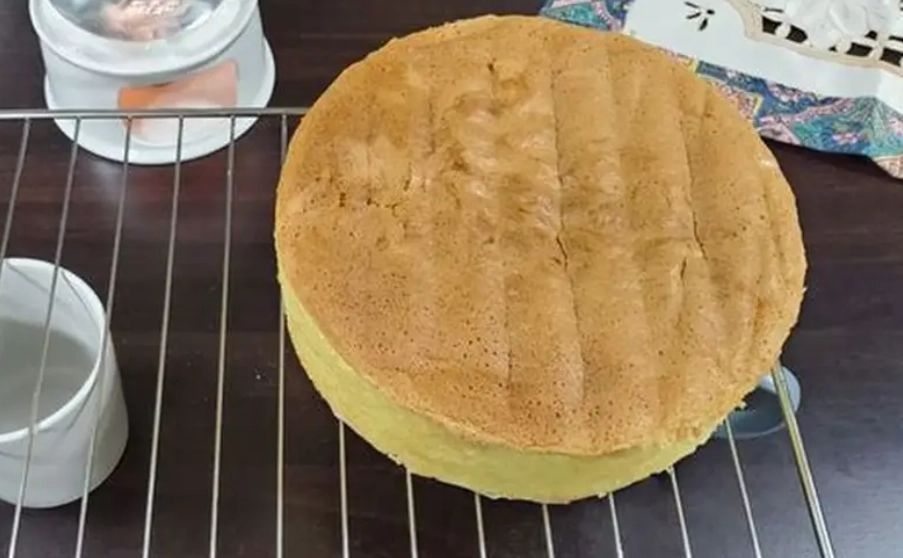 海綿蛋糕失敗原因