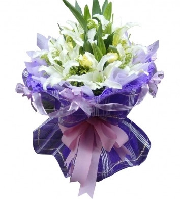 畢業送老師花束