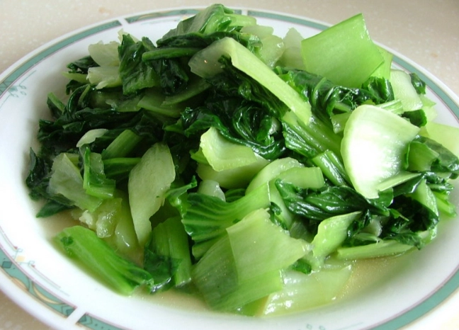 炒青菜做法