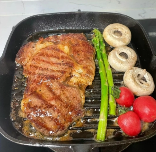 煎牛排用什麼油