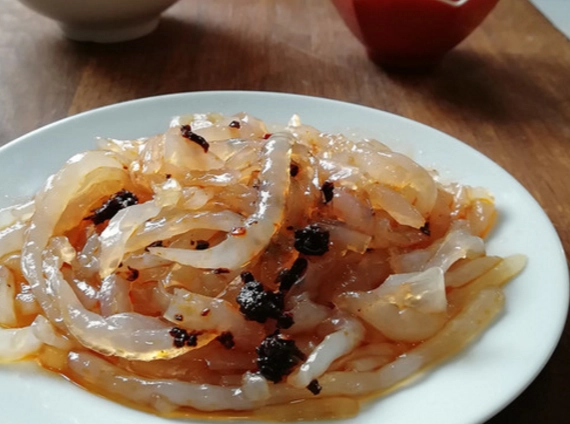 白涼粉製作技巧