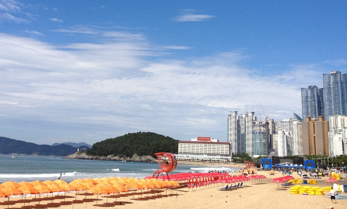 釜山自由行行程