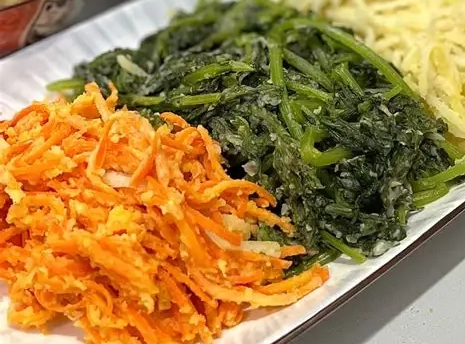 簡單蒸蔬菜食譜