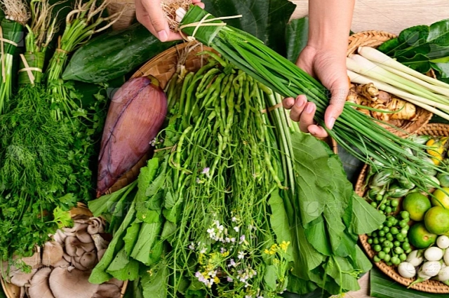 東南亞蔬菜料理