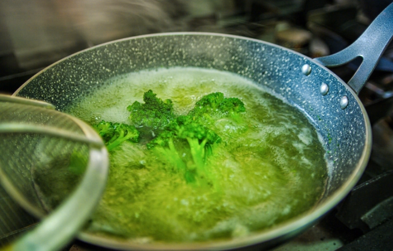 煮菜營養流失最少方法