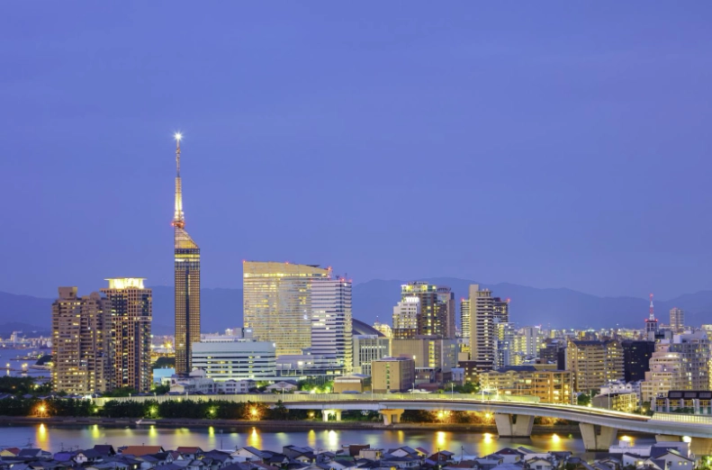 福岡四天三夜行程