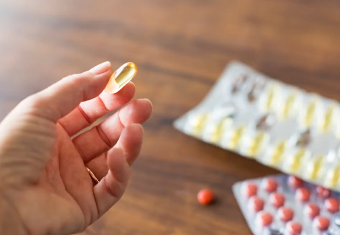 葉黃素和魚油搭配