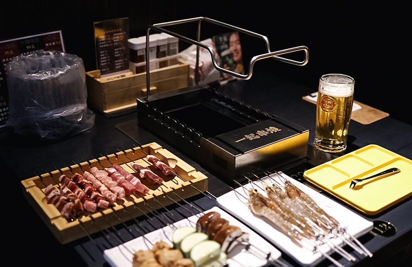 中山站深夜美食