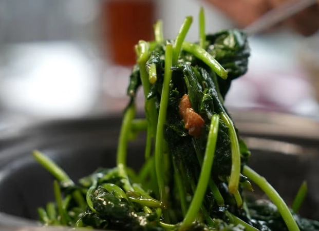 地瓜葉冷凍方法