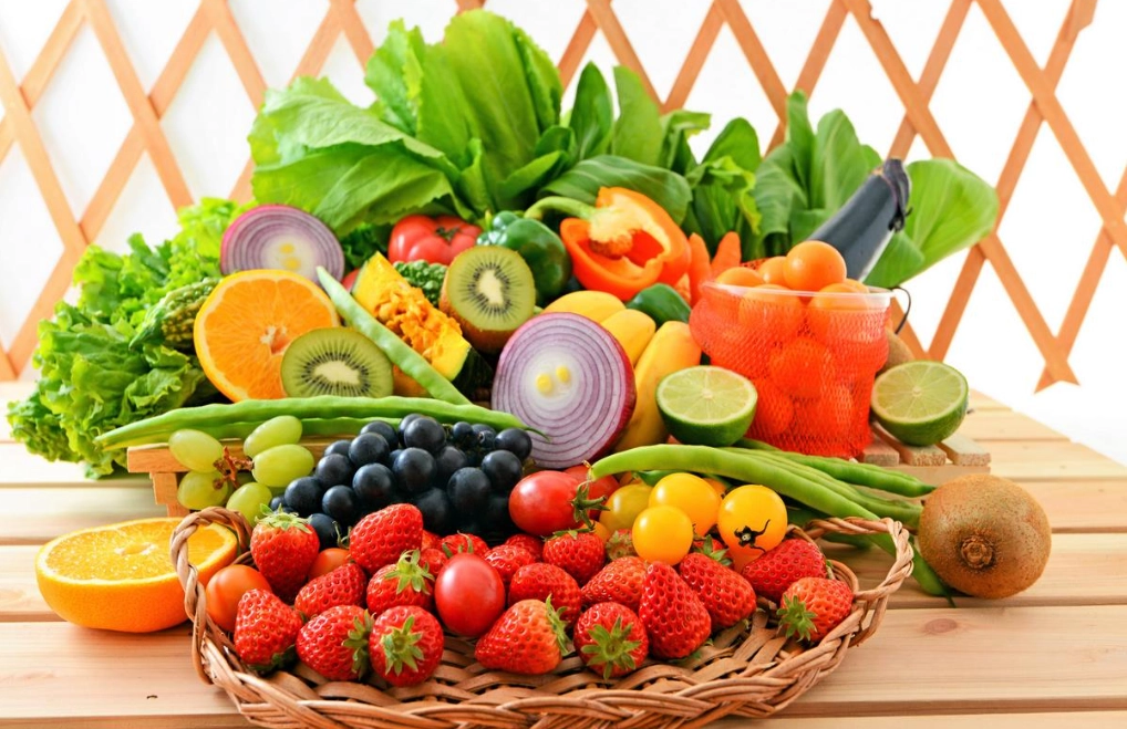 蔬菜水果飲食法
