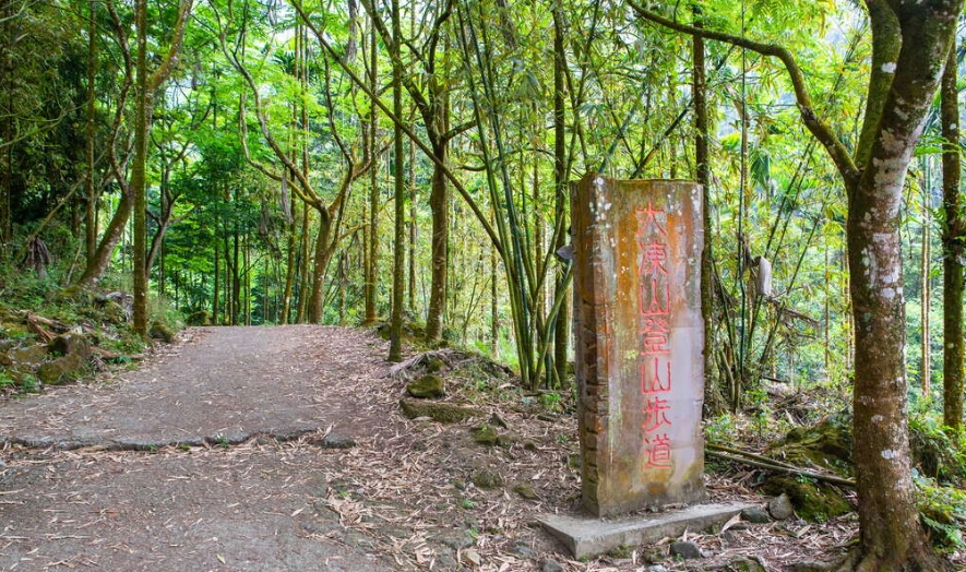 台南大凍山路線