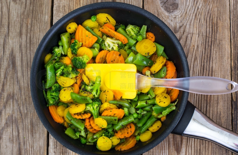 蔬菜烹煮營養保留