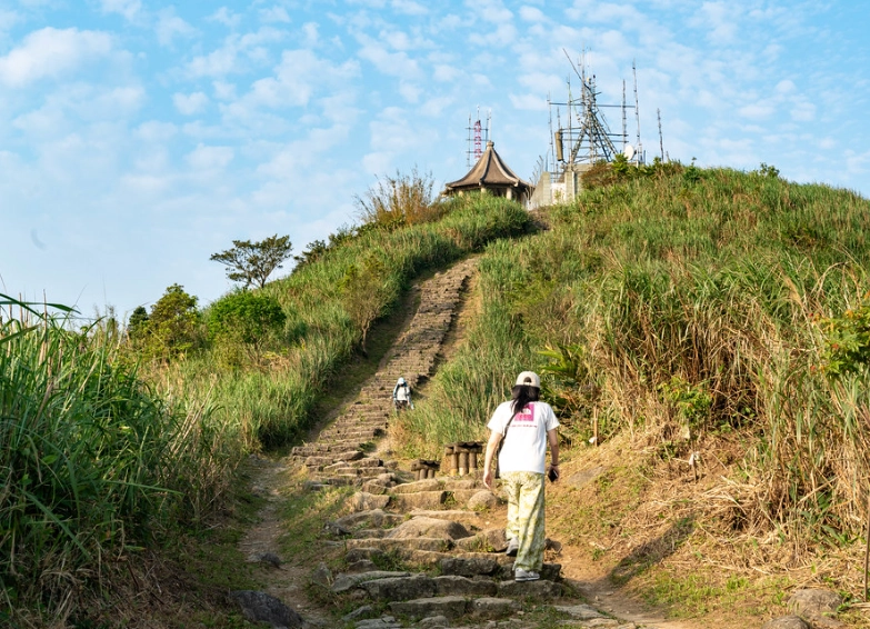 雞籠山登山路線