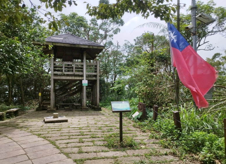 大凍山登山路線