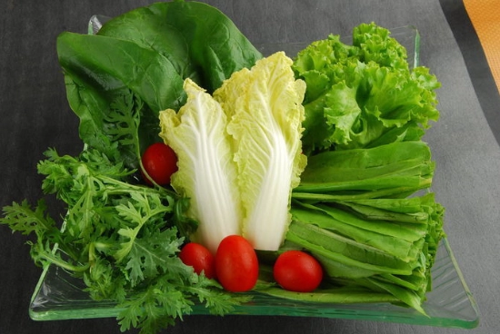 四季時令蔬菜清單