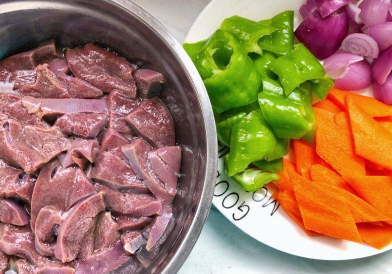 豬肝料理食譜