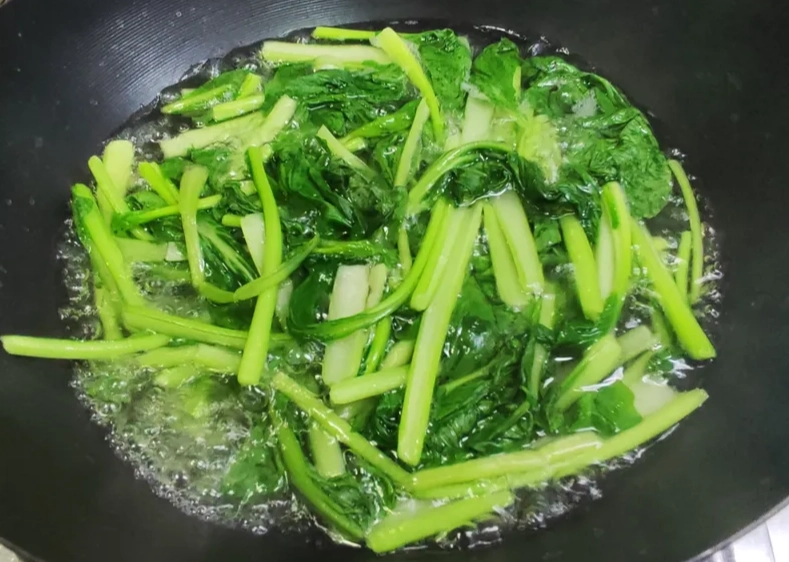 小松菜料理技巧