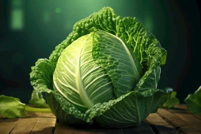包心菜生吃
