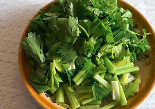 芹菜葉營養價值