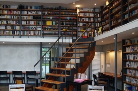 台北咖啡廳讀書