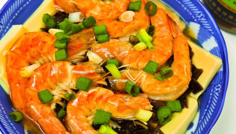 豆腐蝦子食譜
