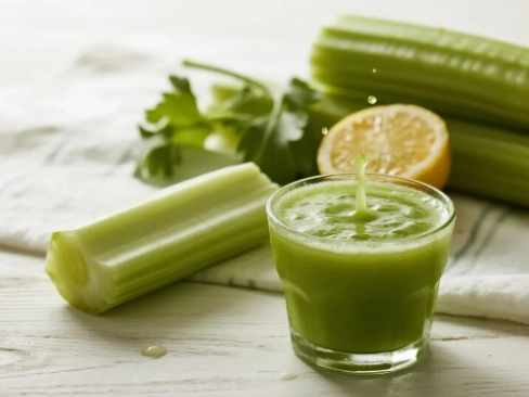 睡前喝西芹汁好處