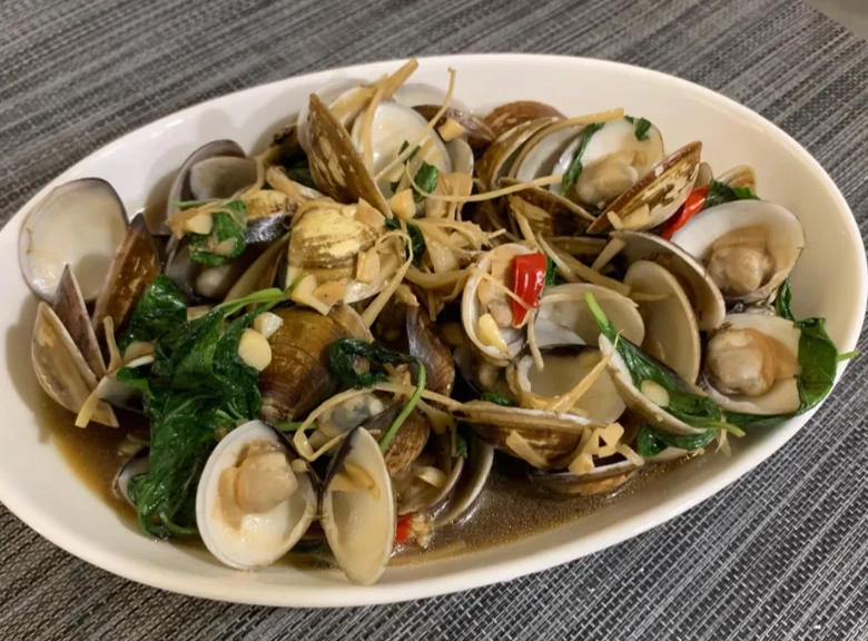 九層塔炒雞心食譜