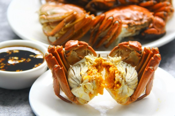 蟹膏胆固醇含量