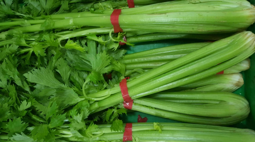 冷凍芹菜葉好處