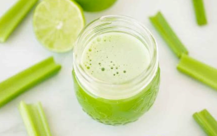 西芹汁處理方法