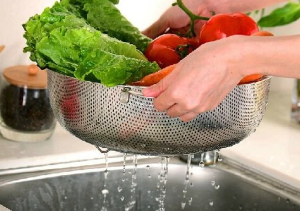 如何正確洗菜