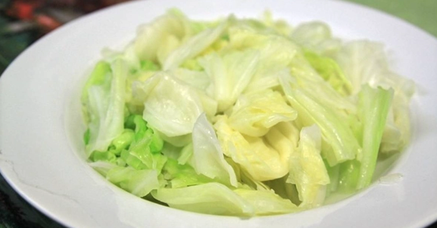 高麗菜炒雞心 做法