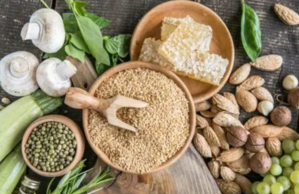 非水溶性纖維食物