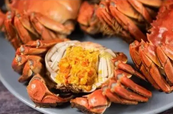 蟹膏胆固醇含量