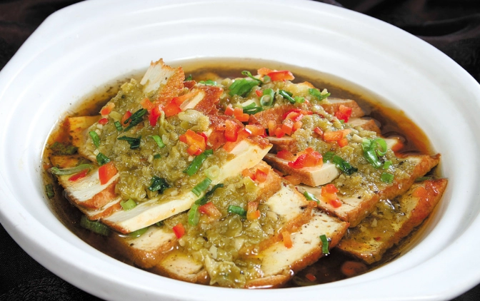 金針菇豆腐食譜