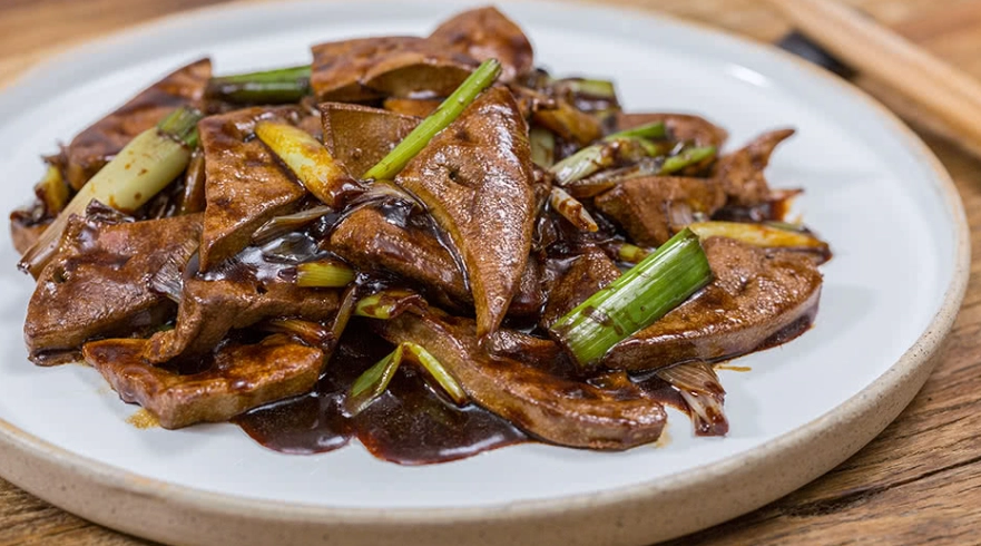 豬肝料理食譜