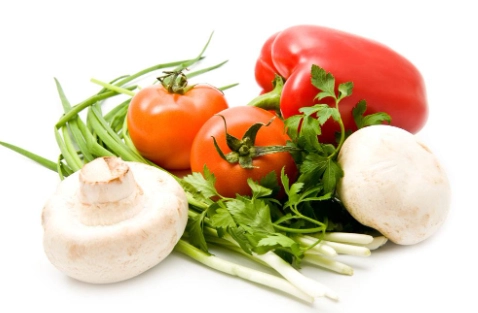 低纖維蔬菜列表