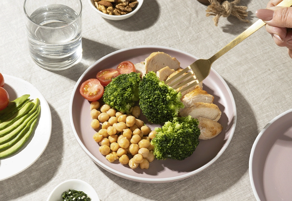 高黏性膳食纖維食物