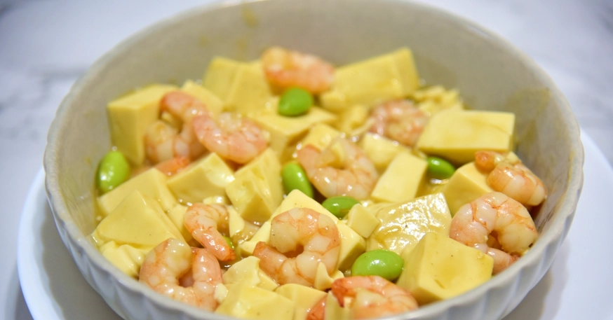 豆腐蝦子食譜